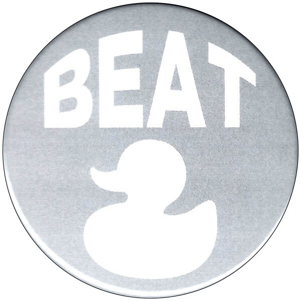 Beat Ducks spirit button